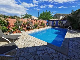 Villa with pool near sea and garrigue - Cournonterral - 0