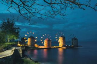Windmill Escape Apartments A - Chios - 8