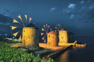Windmill Escape Apartments A - Chios - 9