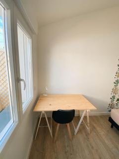 Chambre PRIVÉE climatisée dans COLOCATION - Pessac - Tram B - WIFI - Terrasse - REF BR1 - Pessac - 9