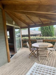 Chalet vue dégagée sur mer au loin - 4