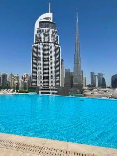 Elegant apartment Dubai downtown - 0