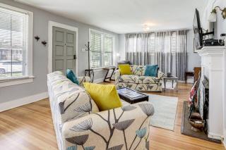 2 Mi to LSU Mid City Home with Yard and Patio! - Baton Rouge - 7