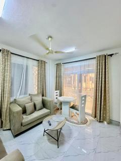 Harmony 1 Bedroom Apartment - Mombaça - 2