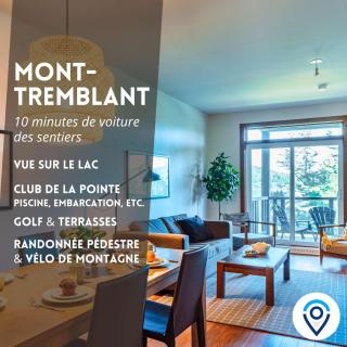 Lakefront & Mountain View - 1 Bedroom Resort Suite - Lac-Superieur - 0