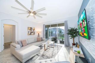 Disney-Themed Townhome in ChampionsGate Resort 15 min from Disney World with 7 Pools, Gym, Golf, Lazy River, Water Park, Arcades, Theatre, and More! - 0