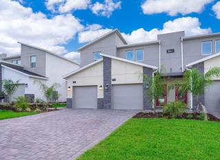 Disney-Themed Townhome in ChampionsGate Resort - Kissimmee - 9