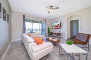 Wonderful Disney-Themed Home in ChampionsGate Resort 15 min from Disney World with 7 pools, Club houses, Water Park, Gym, Arcades, Lazy River, Golf, and More! - 0
