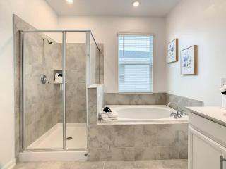 Magical Disney-Themed Townhome in ChampionsGate Resort 15 min from Disney World with 7 pools, Water Park, Golf, Gym, Arcades, Gym, and More! - 1