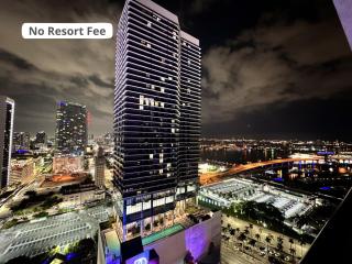 Luxury Loft - Free Parking - Ocean View - Brickell Downtown - Miami - 0