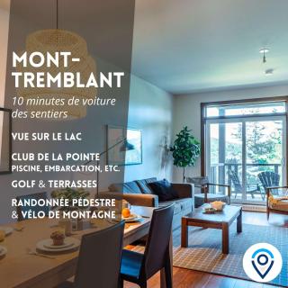 Lakefront, Mountain View - 1 Bedroom Resort Suite - Lac-Superieur - 0