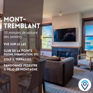 Lakefront, Mountain View - 2 Bds Superior Resort Suite - Lac-Superieur - 0