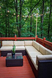 Twin Pines Retreat Hot Tub Theater Room Fire - East Stroudsburg - 1