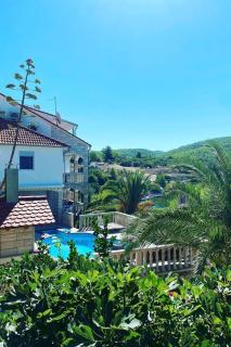 Seaside apartments with a swimming pool Cove Pribinja, Hvar - 24171 - 0