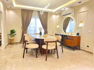 شقه فندقيه المهندسين شارع جزيره العرب - Il Cairo - 4