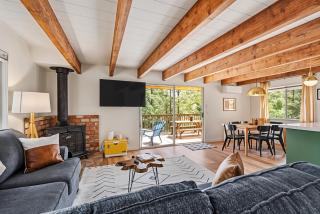 Marina Beach Cabin - Dog-Friendly Home with Deck! home - Groveland - 0