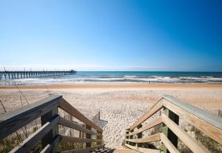Paradise between ocean and sound -A Writers Reef - North Topsail Beach - 0