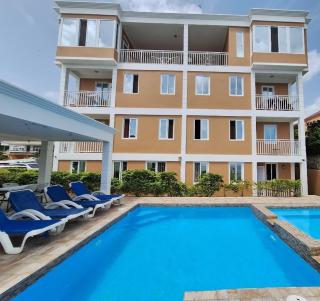 VIP Residence - Ocean & Pool view Lovely 2-Bedroom Apartment - Roseau - 9