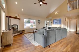Family Home on Lake Chelan with Mtn and Lake View! - Manson - 7
