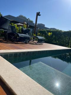 Casa Maré, 2 suítes, piscina, beira-mar - 8