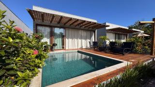 Casa Maré, 2 suítes, piscina, beira-mar - 0