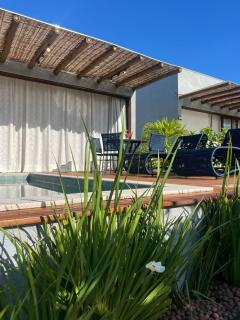 Casa Maré, 2 suítes, piscina, beira-mar - 2