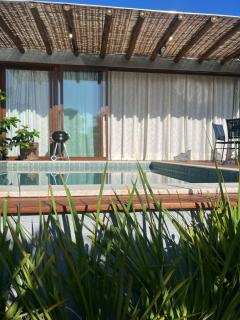 Casa Maré, 2 suítes, piscina, beira-mar - 4