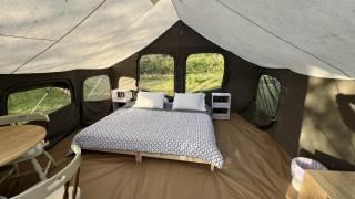 Glamping tent on the river - Klamath - 9