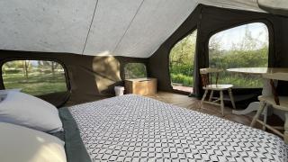 Glamping tent on the river - Klamath - 6