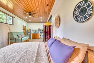 Beachfront Studio - Direct Beach Access, Fast Wifi & AC - Talamanca - 9