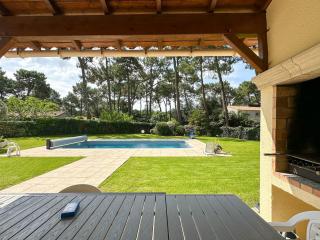 Villa à La Palmyre avec Piscine, Tennis, et WIFI - 8 Pers. - FR-1-705-15 - Les Mathes - 3