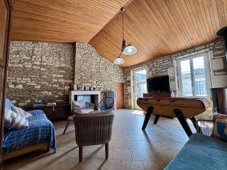 Deux maisons rénovées, 12 couchages, centre Saint Pierre d'Oléron - FR-1-246A-348 - Saint-Pierre-dʼOléron - 9