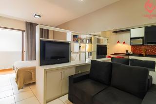 Studio Moderno | Piscina, Academia, Shopping e +! - Curitiba - 3