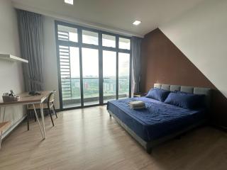Green haven Studio unit with balcony and WiFi Netflix - Masai - 0