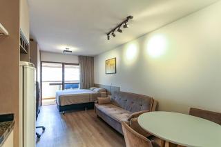 Studio Alto Padrão c/ vaga - Shop. Estação - 0