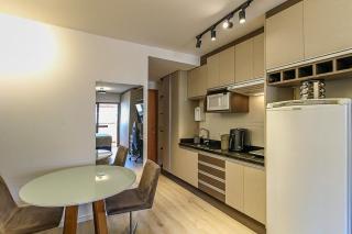 Studio Alto Padrão c/ vaga - Shop. Estação - 3