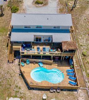 The Tiki House - North Topsail Beach - 9