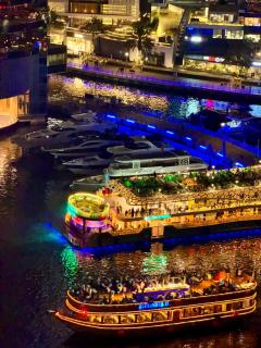 Bay Central Apartment Full Marina View with Balcony, Marina Mall, Large 1 Bedroom Apartment, Kitchen, 2 Toilets, 1 Parking, Swimming pool and Gym free access, Paid breakfast - 8