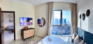 Bay Central Apartment Full Marina View with Balcony, Marina Mall, Large 1 Bedroom Apartment, Kitchen, 2 Toilets, 1 Parking, Swimming pool and Gym free access, Paid breakfast - 1