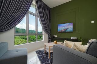 Mountain View Suites by Xuites- Anderson Residence-6 pax-Free Netflix-6 mins to Concubine Lane - Ipoh - 7