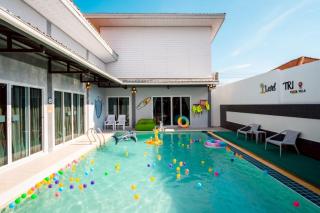 Level TRI pool villa Sattahip - Bang Sare - 9