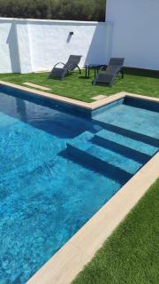 Chalet Piscina Privada con Cascada - Conil de la Frontera - 7