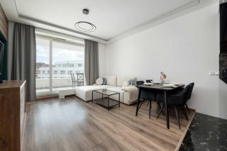 Modern Apartment in the Center of Wrocław with Air Conditioning and Balcony by Noclegi Renters - Wrocław - 0