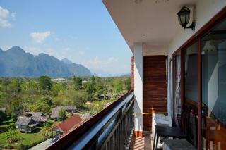 Bountang Riverside Hotel - Vang Vieng - 5