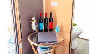 Alpaca Tiny House with Vineyard Lakeside by Tiny Away - 4