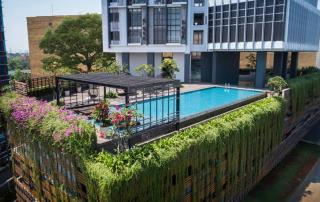 A Cozy 1BR Accent Bintaro Condominium - Jurangmanggu - 9