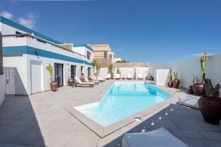 Casa Edem Playa del hombre con piscina y solarium - Telde - 8