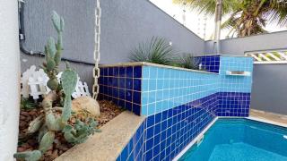 Casa 100m praia Oásis,Piscina, Churrasqueira , Sinuca, Wi-fi - Peruíbe - 5