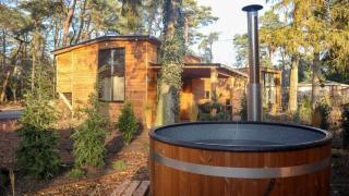 Tiny house De Otterlodge op De Veluwe met Hottub! - Otterlo - 9