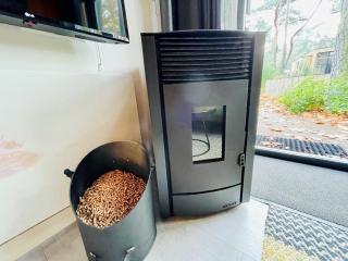 Tiny house De Otterlodge op De Veluwe met Hottub! - Otterlo - 6